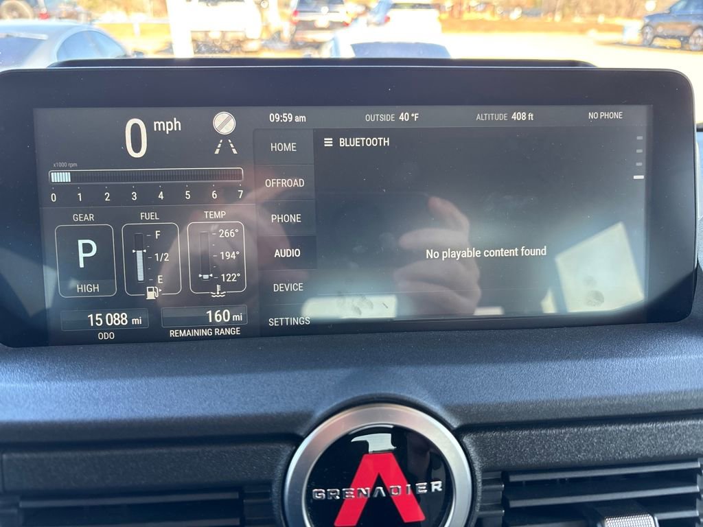 Used 2024 INEOS Grenadier Fieldmaster Edition image 20