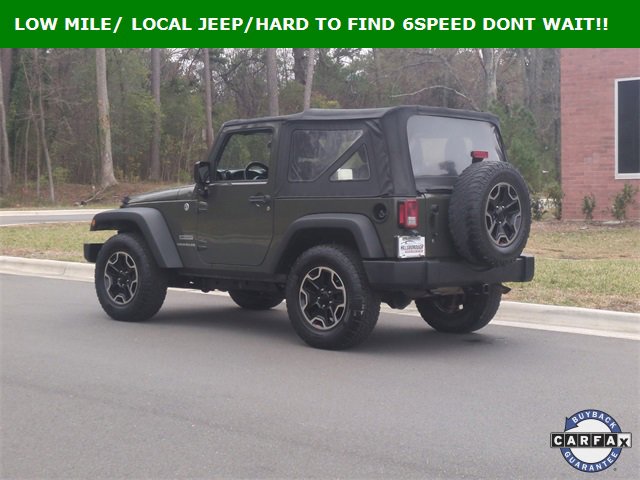 Used 2015 Jeep Wrangler Sport image 12