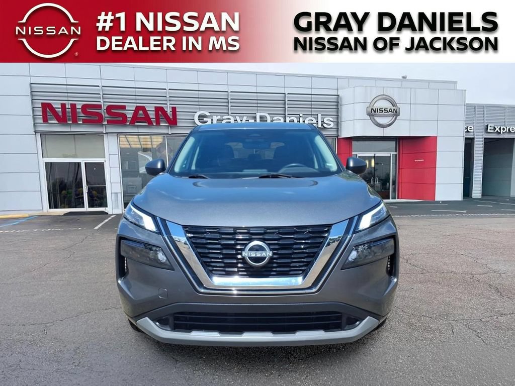 Used 2023 Nissan Rogue S AWD/4WD video 2