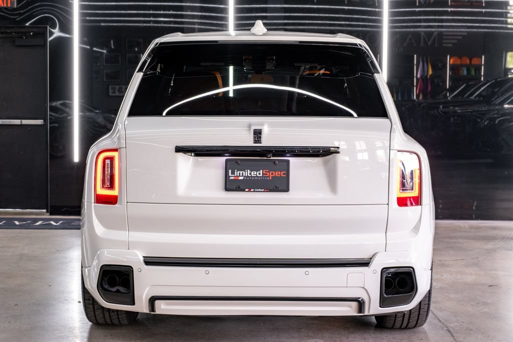 Used 2021 Rolls-Royce Cullinan AWD/4WD image 27