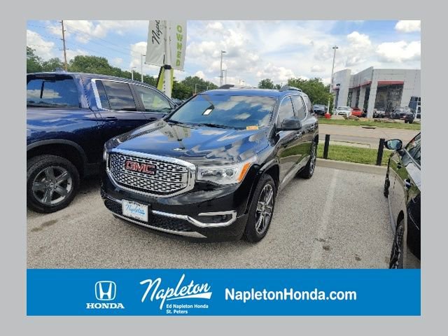 Used 2018 GMC Acadia Denali