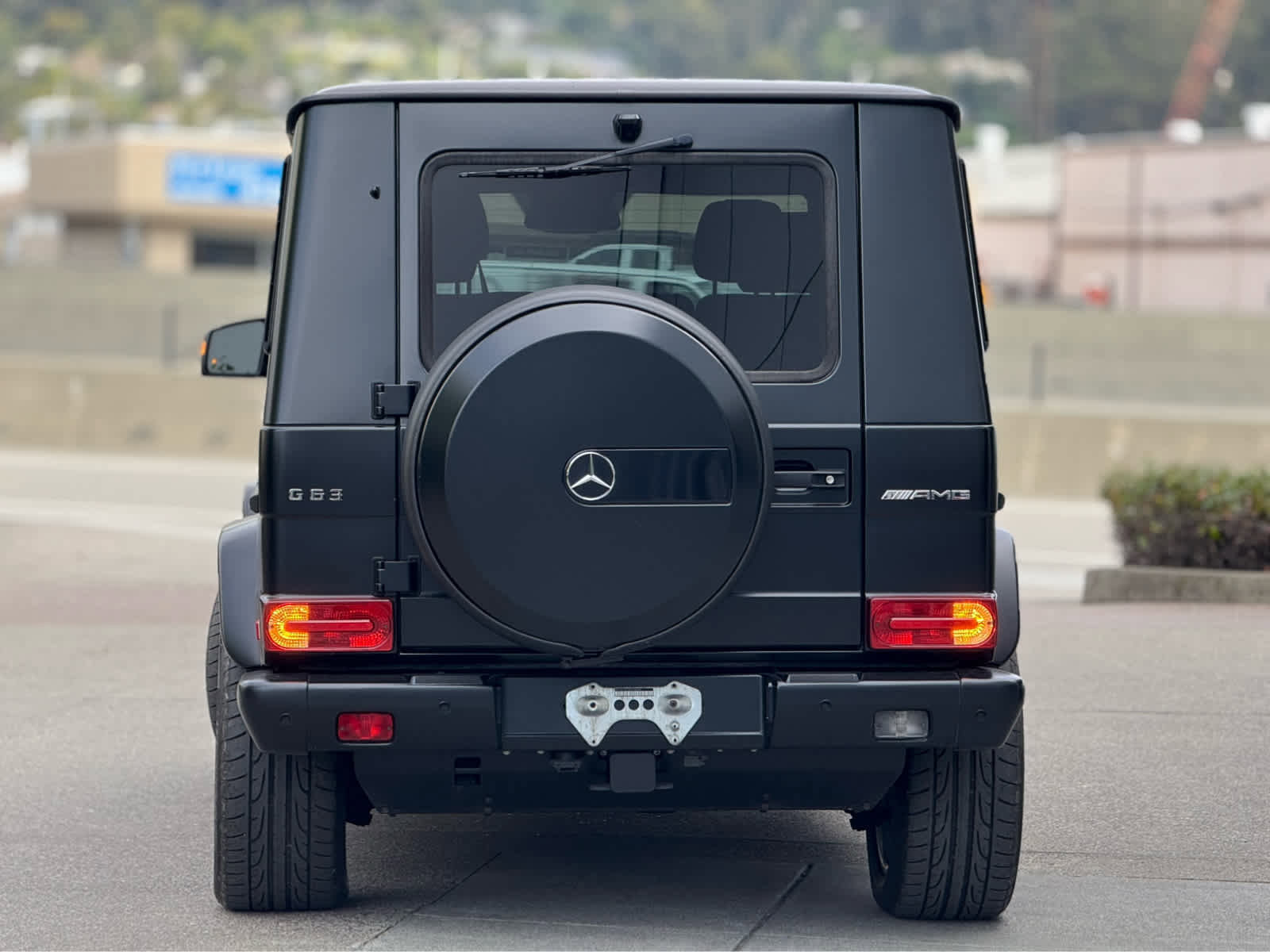 Used 2015 Mercedes-Benz G 63 AMG 4MATIC image 4