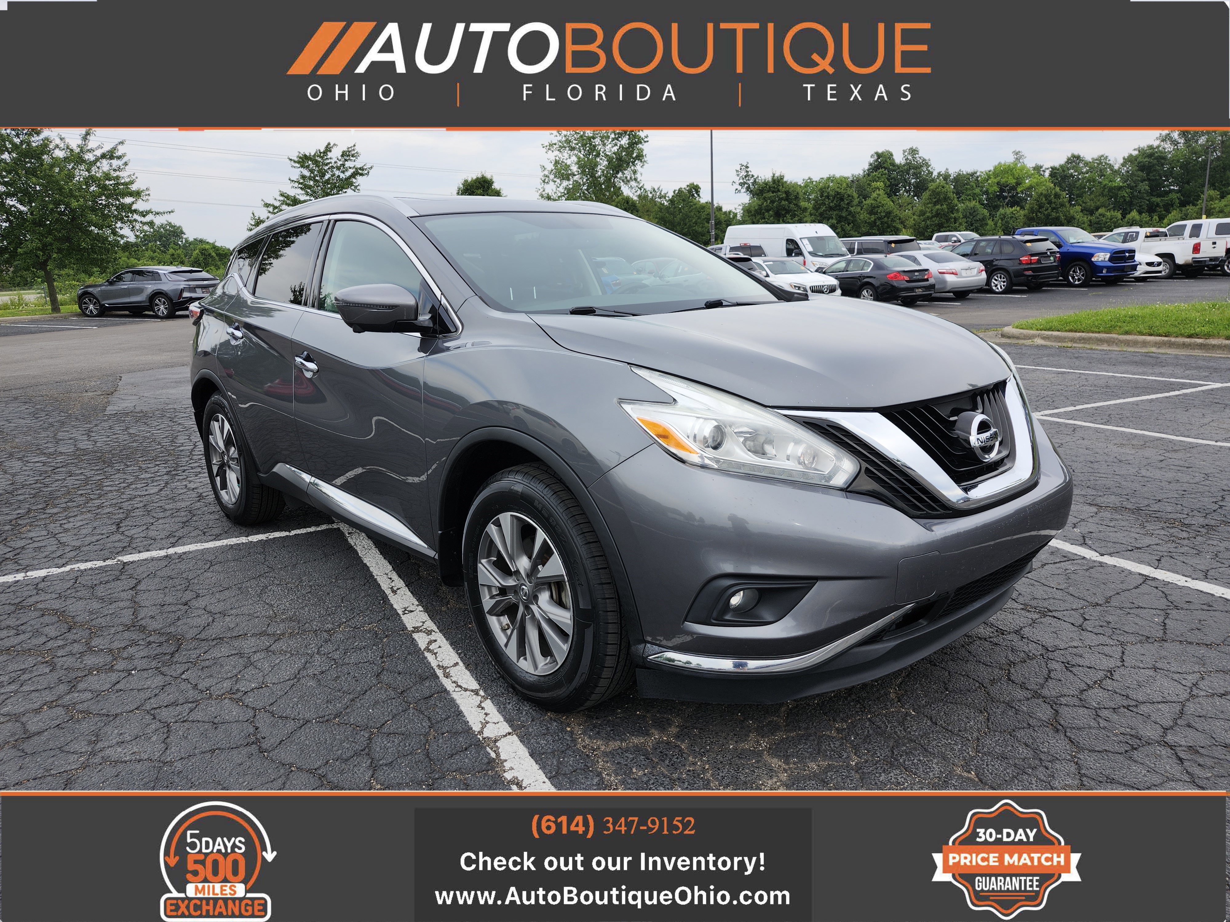 Used 2017 Nissan Murano SL w/ SL Technology Package FWD image 1