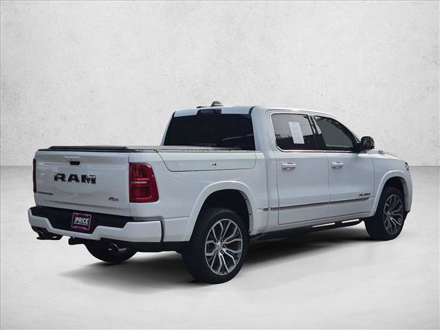 Used 2025 RAM 1500 Tungsten w/ Off Road Group AWD/4WD image 5