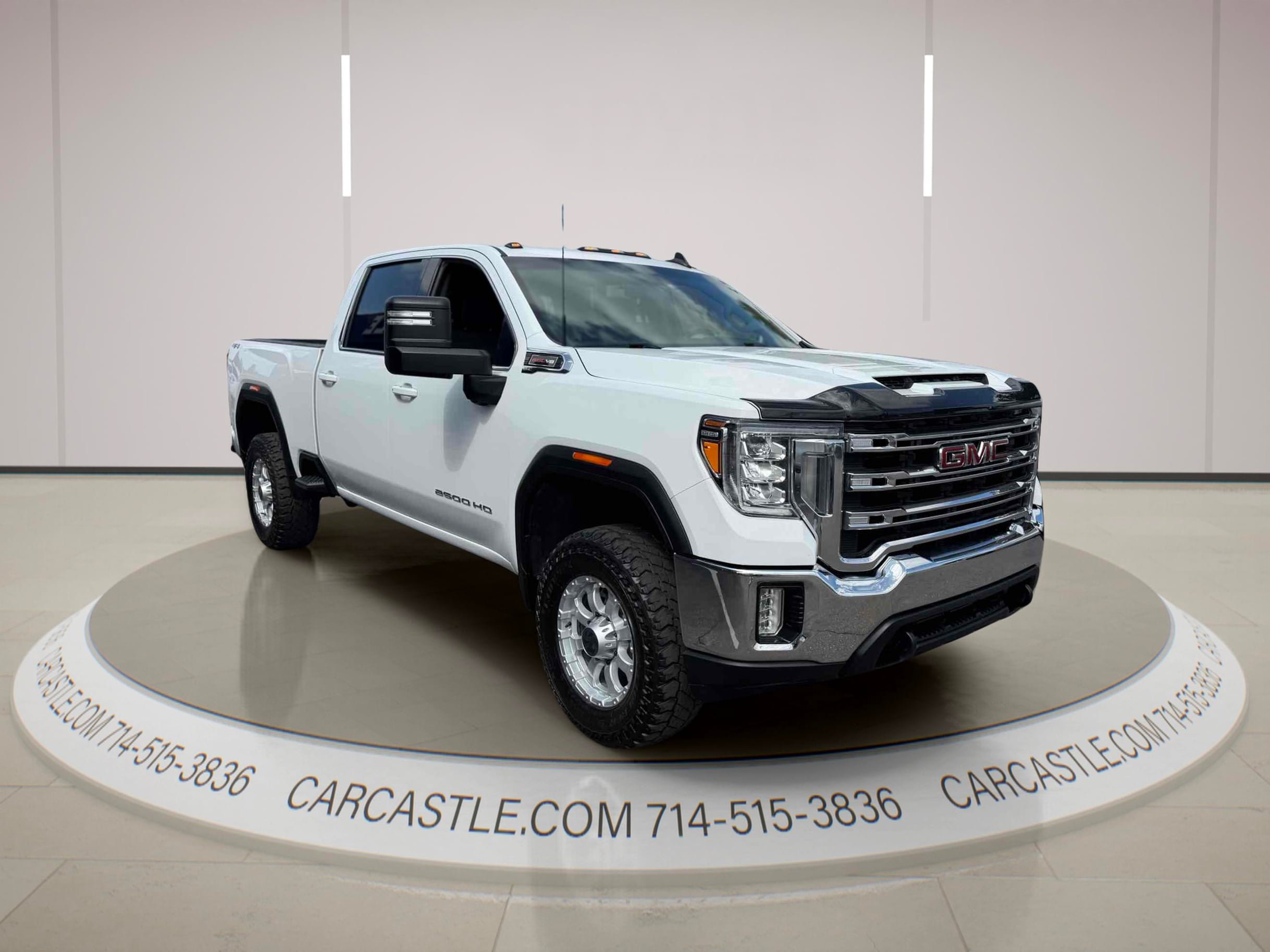 Used 2022 GMC Sierra 2500 SLE w/ Preferred Package AWD/4WD image 7