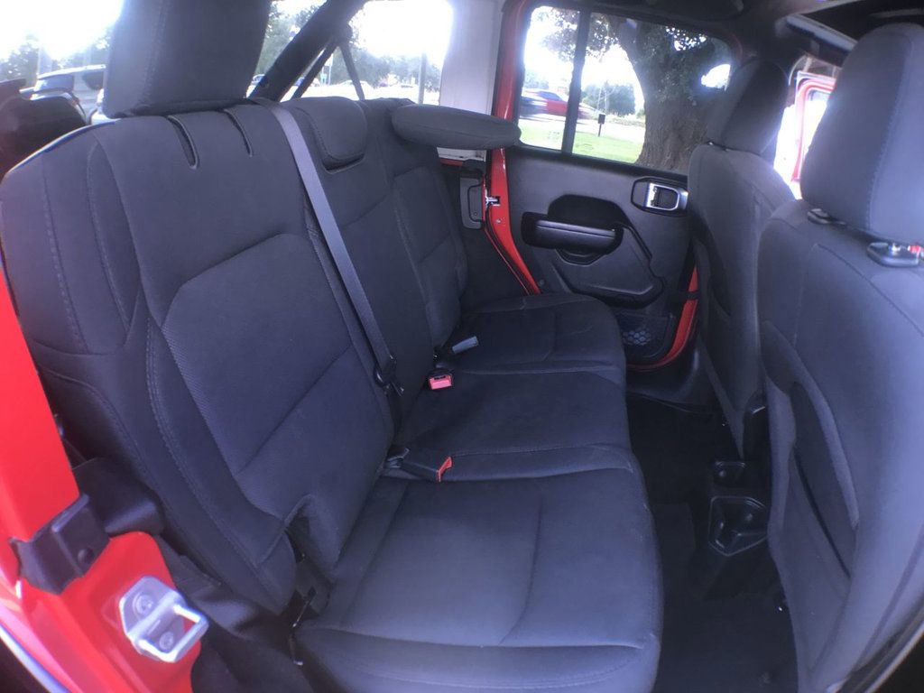 Used 2021 Jeep Wrangler Sport image 21