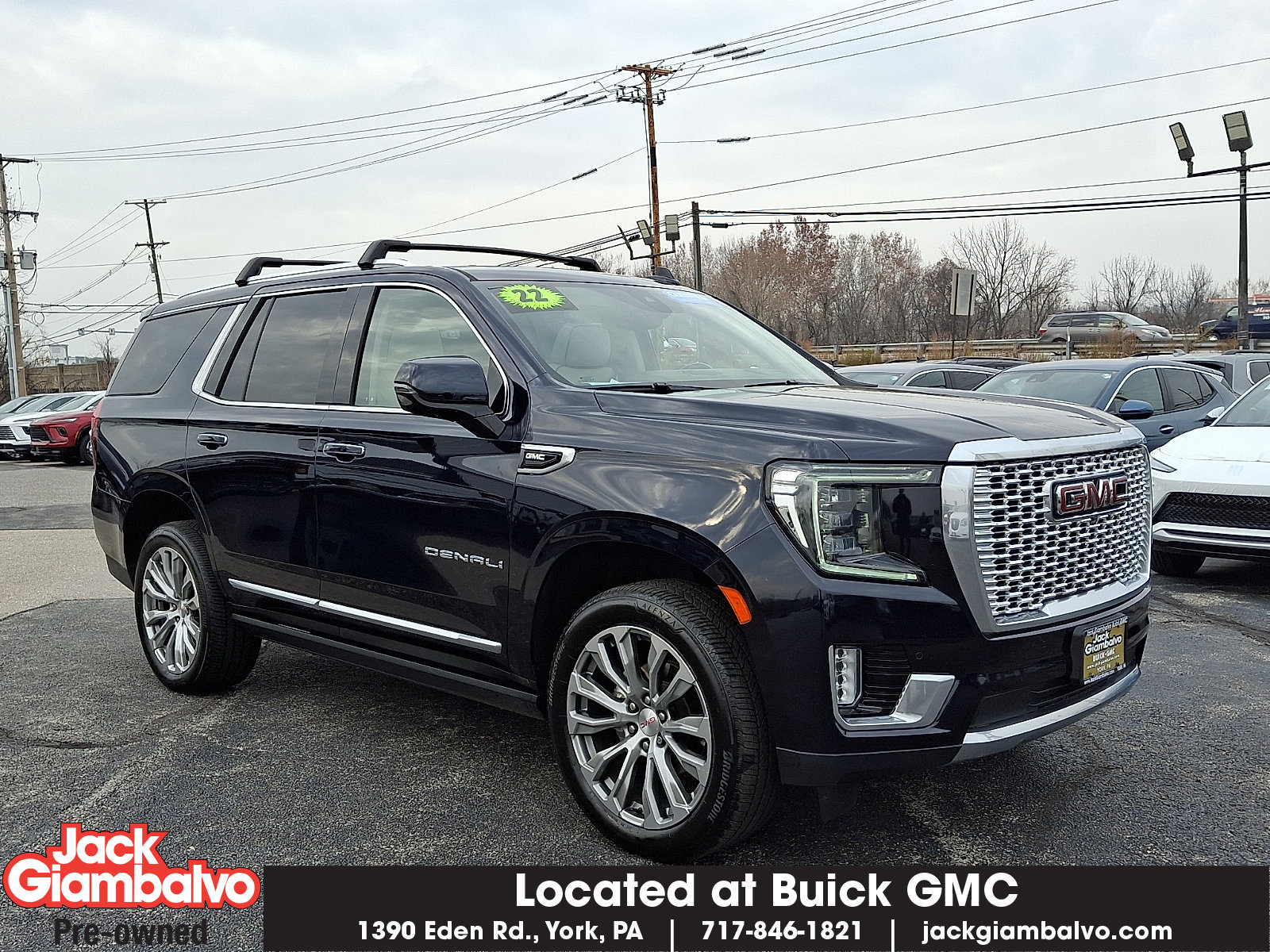 Certified 2022 GMC Yukon Denali w/ Denali Premium Package image 1
