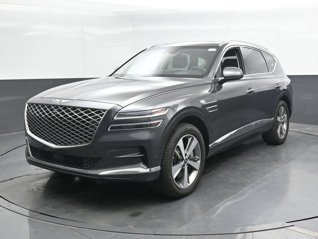 Used 2021 Genesis GV80 3.5T w/ Advanced Package 06 AWD/4WD image 8