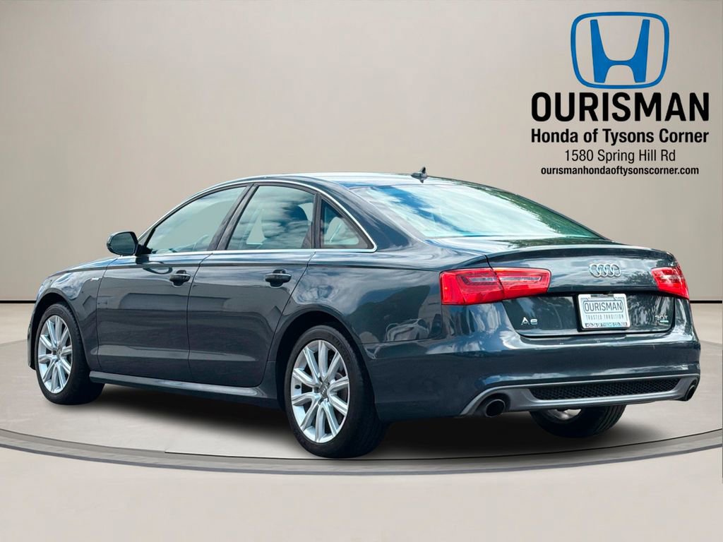 Used 2014 Audi A6 3.0T Prestige w/ Prestige Package AWD/4WD image 4