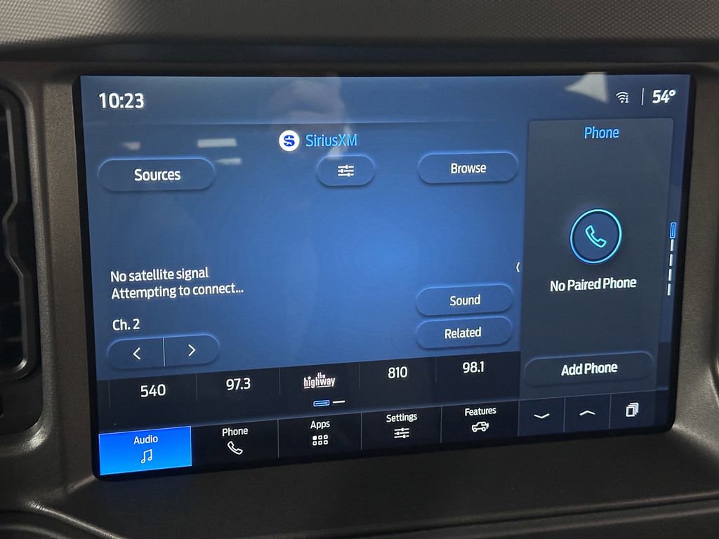 Certified 2025 Ford Bronco 2-Door image 43