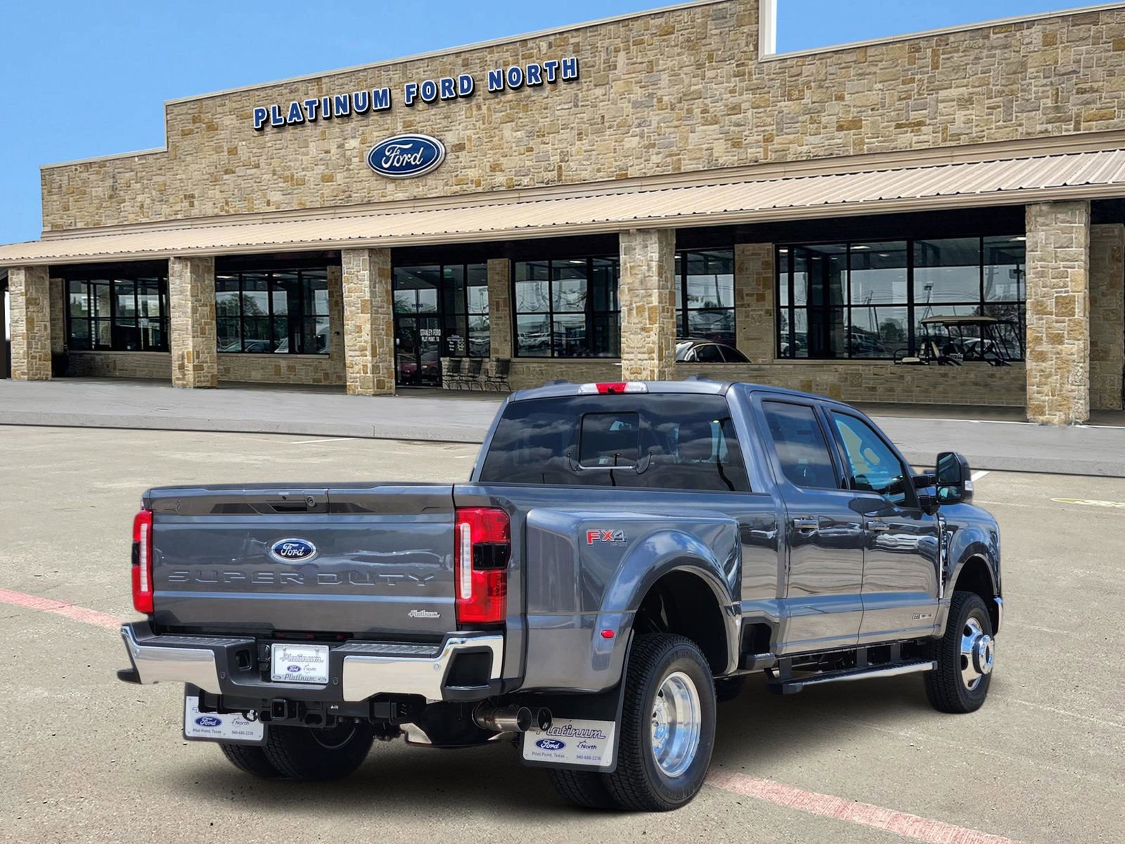 New 2026 Ford F350 Lariat w/ FX4 Off-Road Package AWD/4WD image 5