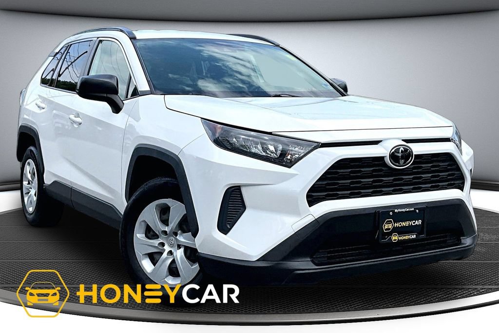 Used 2020 Toyota RAV4 LE w/ All Weather Liner Package