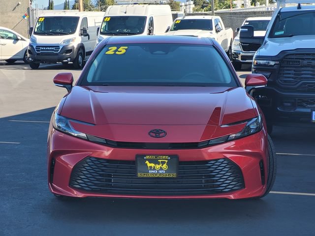Used 2025 Toyota Camry LE FWD image 2