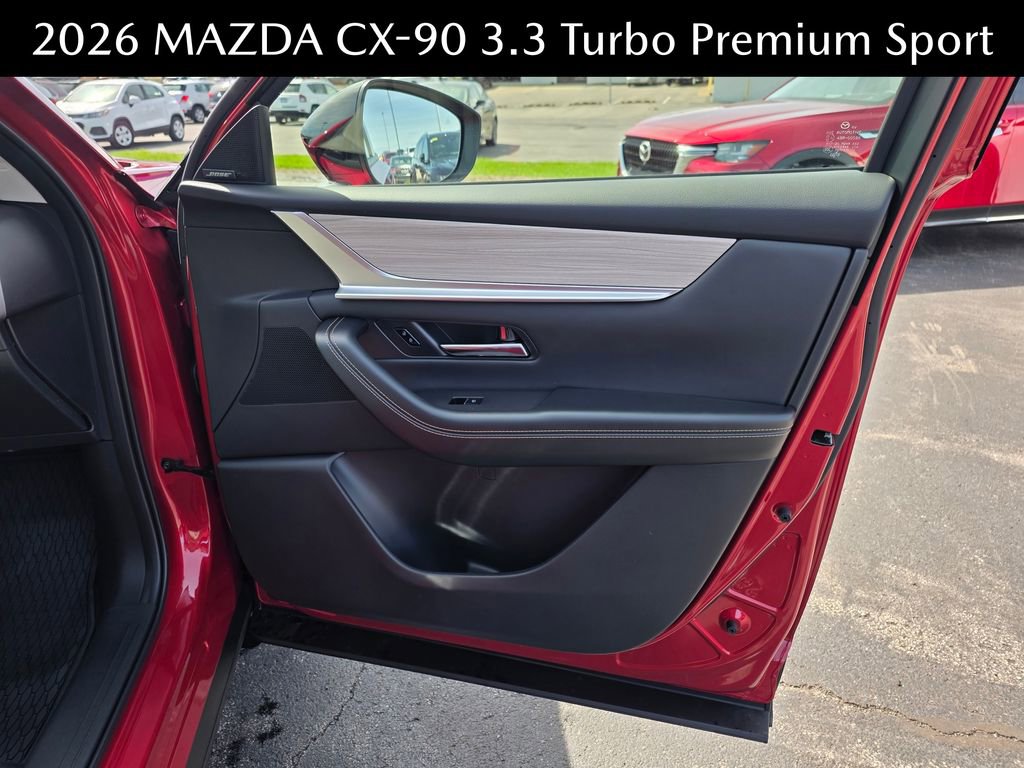 New 2026 MAZDA CX-90 3.3 Turbo w/ Premium Sport Pkg AWD/4WD image 10