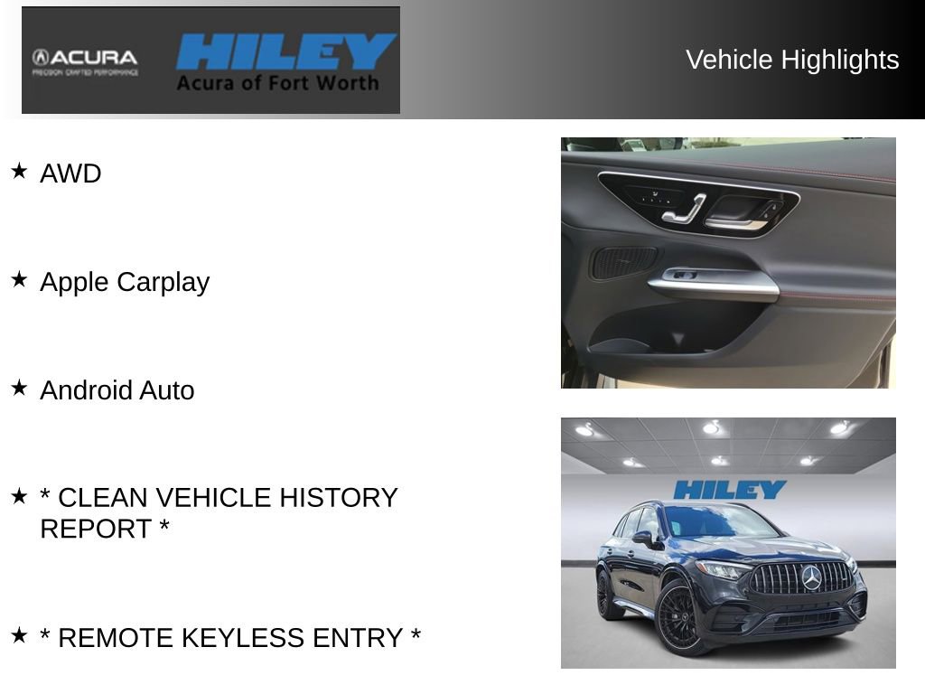 Used 2024 Mercedes-Benz GLC 43 AMG 4MATIC image 9