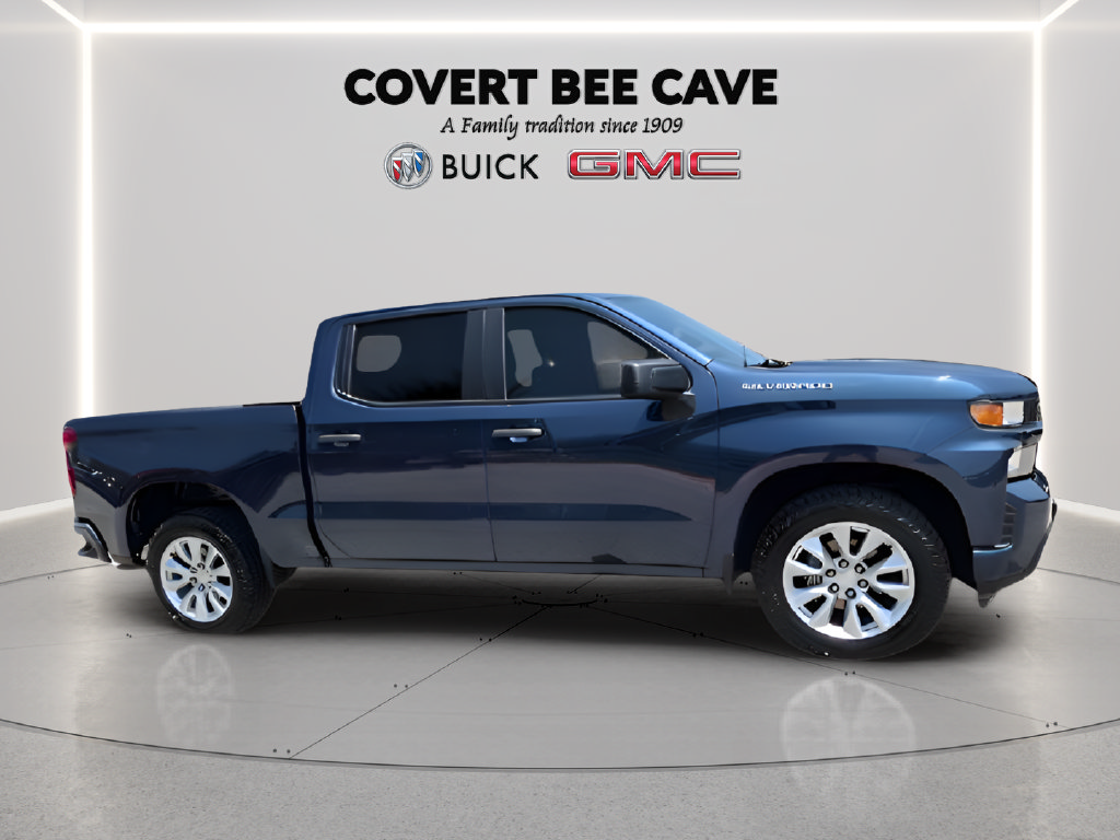 Used 2022 Chevrolet Silverado 1500 Custom RWD image 19