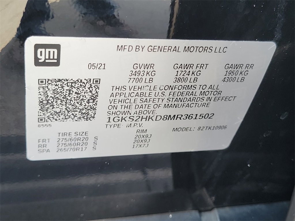 Used 2021 GMC Yukon XL AT4 w/ AT4 Premium Plus Package image 35