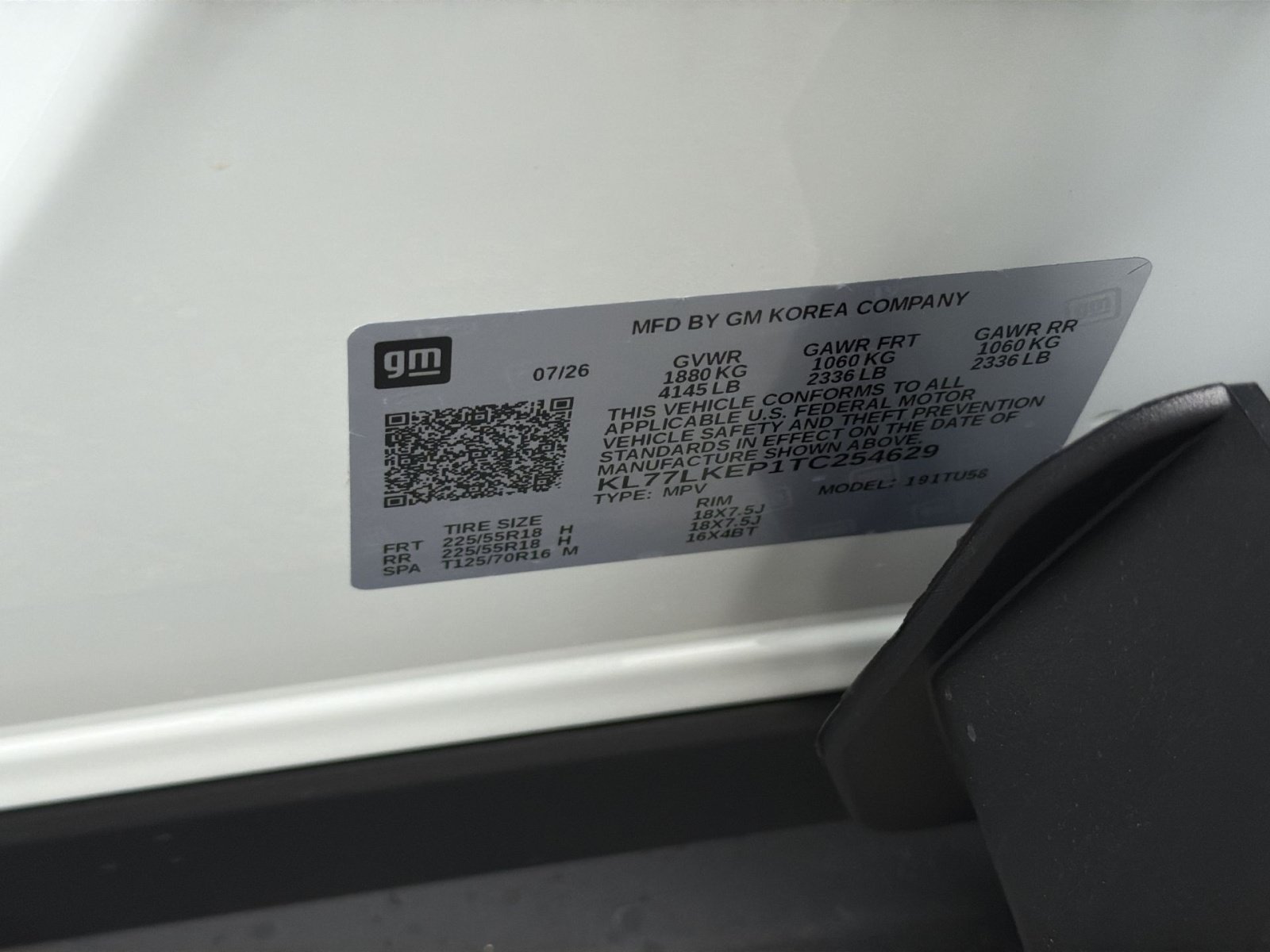 New 2026 Chevrolet Trax ACTIV w/ Sunroof Package FWD image 29