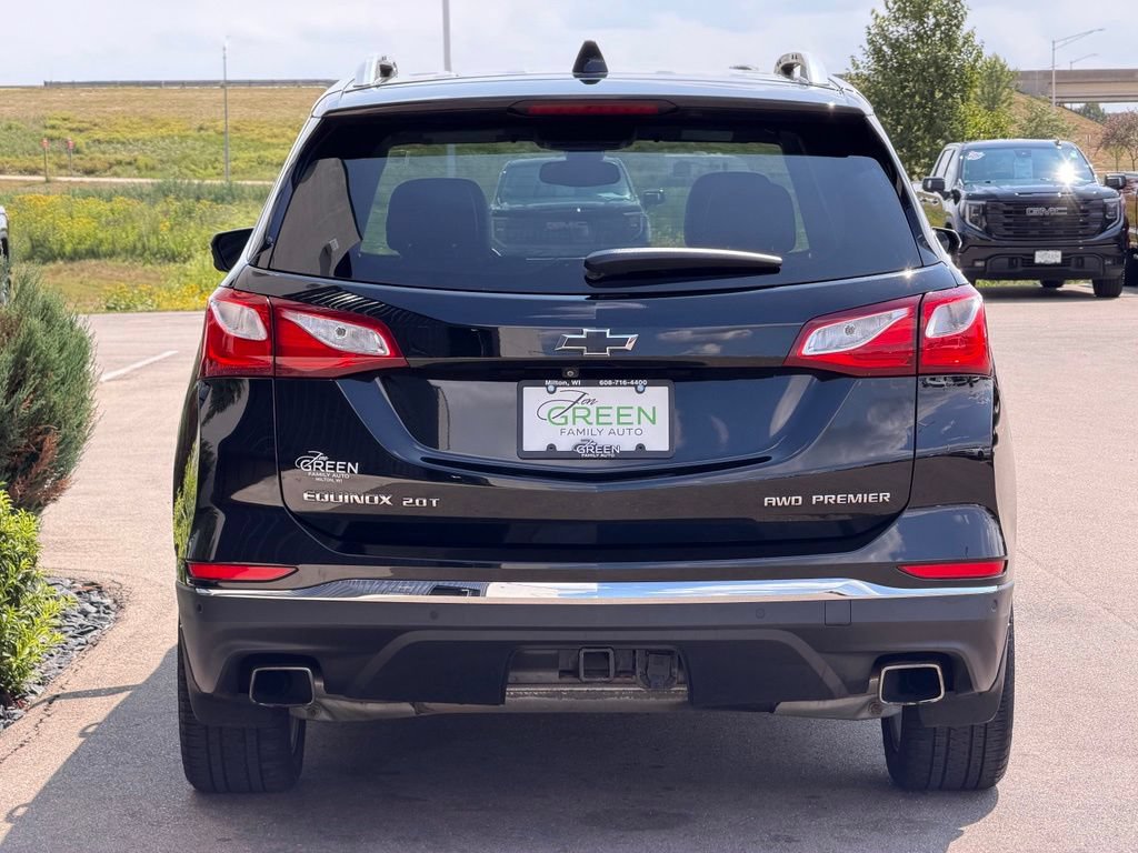 Used 2020 Chevrolet Equinox Premier AWD/4WD image 7