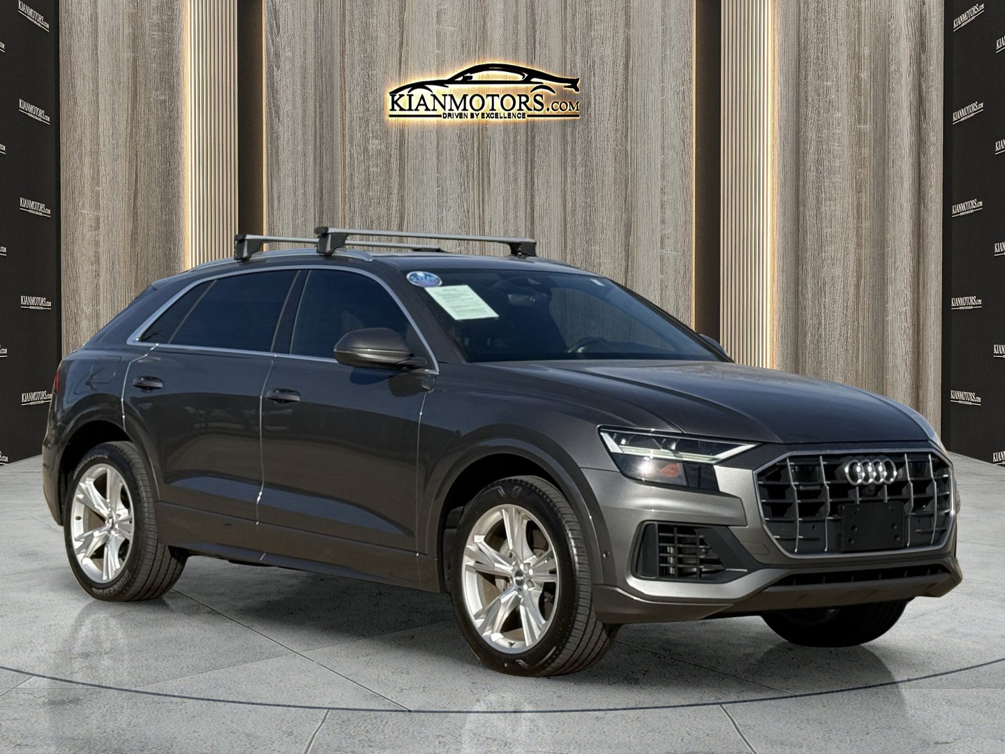 Used 2019 Audi Q8 Premium Plus w/ Premium Plus