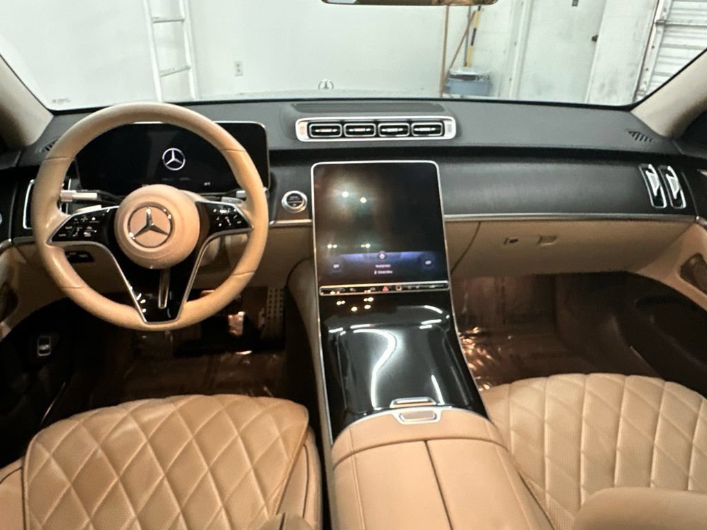 Certified 2022 Mercedes-Benz S 580 4MATIC Sedan image 20