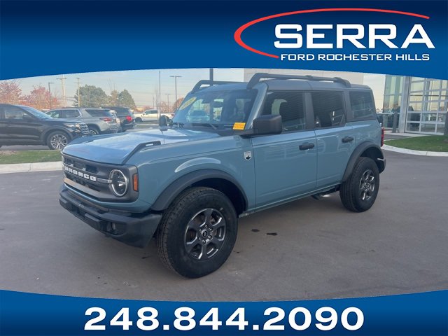 Used 2022 Ford Bronco Big Bend