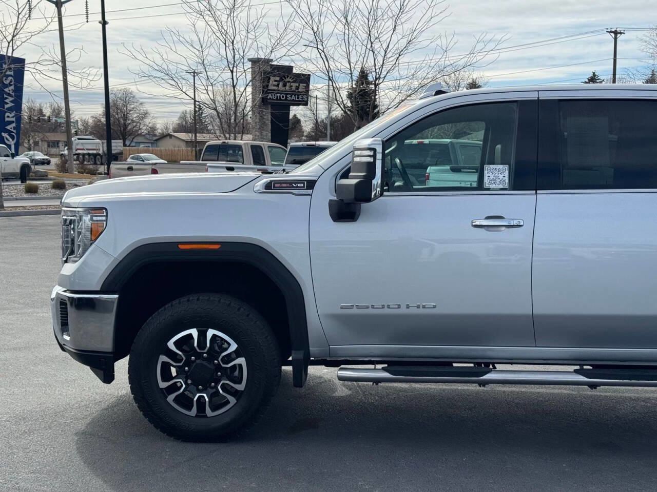 Used 2020 GMC Sierra 2500 SLT w/ SLT Convenience Package AWD/4WD image 11