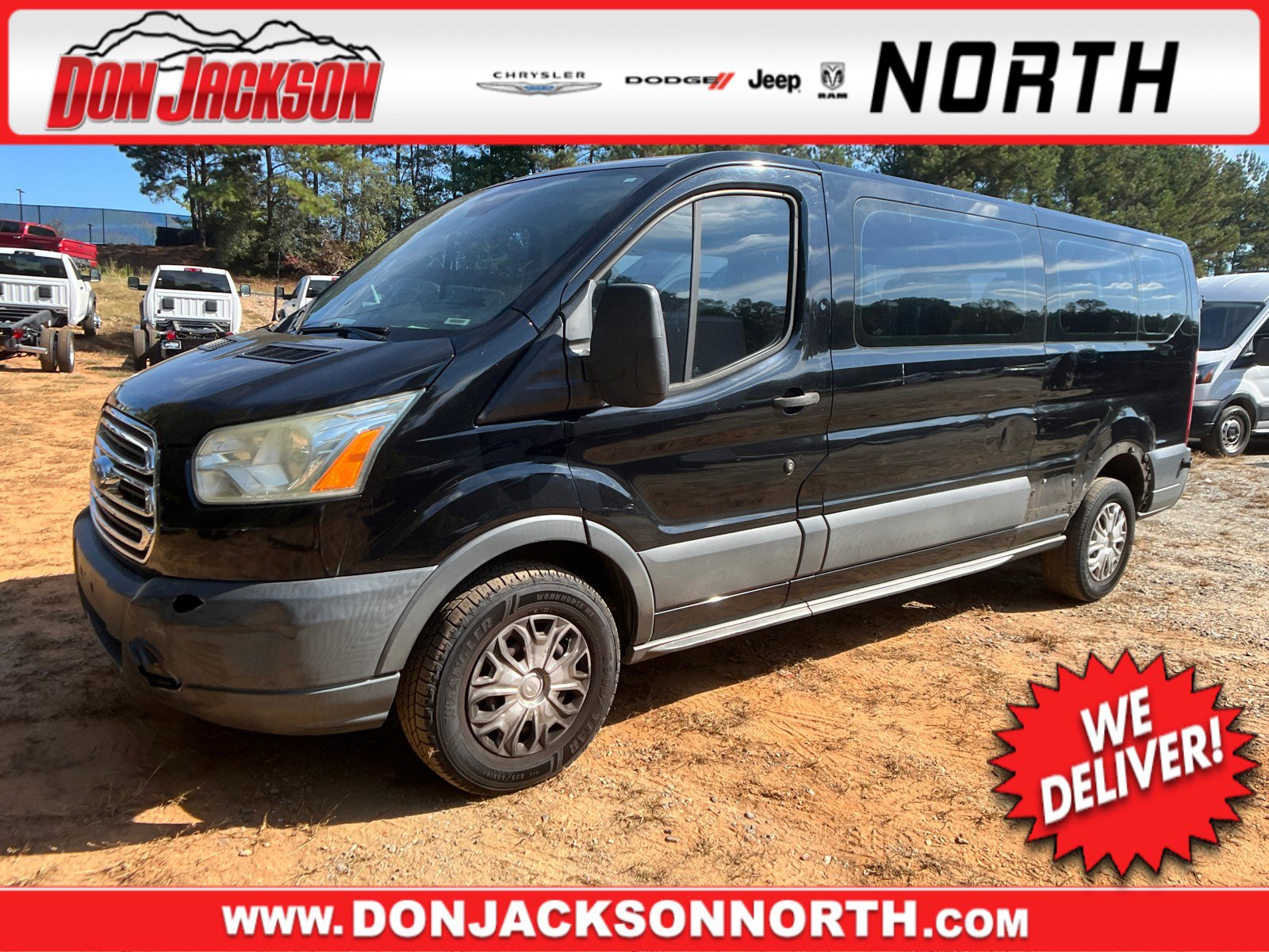 Used 2016 Ford Transit 350 XLT