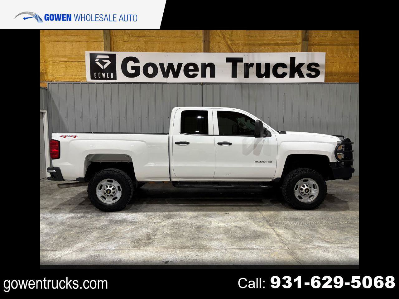 Used 2015 Chevrolet Silverado 2500 W/T w/ WT Fleet Convenience Package
