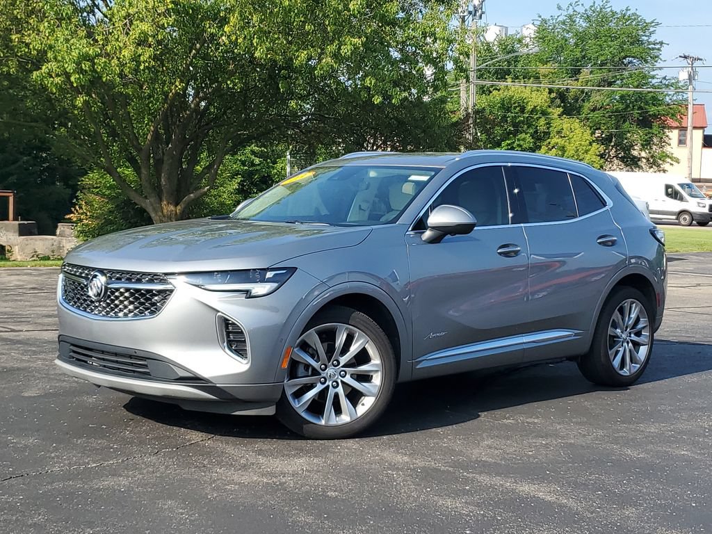 Used 2023 Buick Envision Avenir AWD/4WD image 34