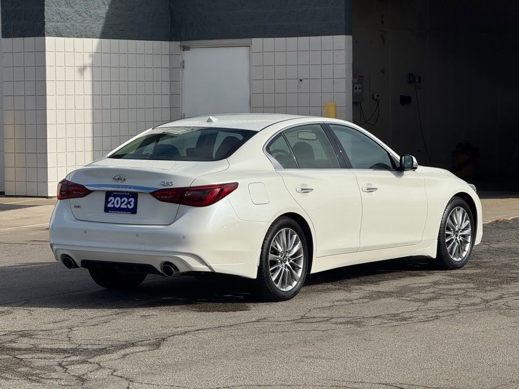 Used 2023 INFINITI Q50 Luxe w/ Cargo Package image 4