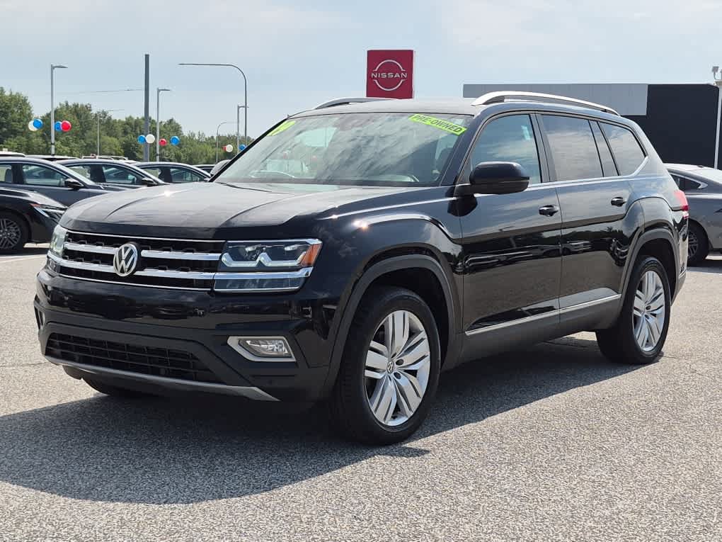 Used 2019 Volkswagen Atlas SEL