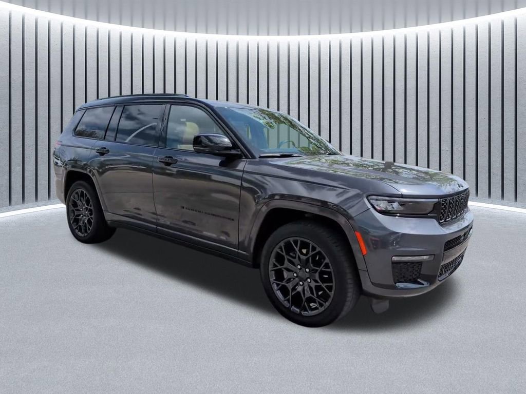 Used 2025 Jeep Grand Cherokee L Summit AWD/4WD image 2