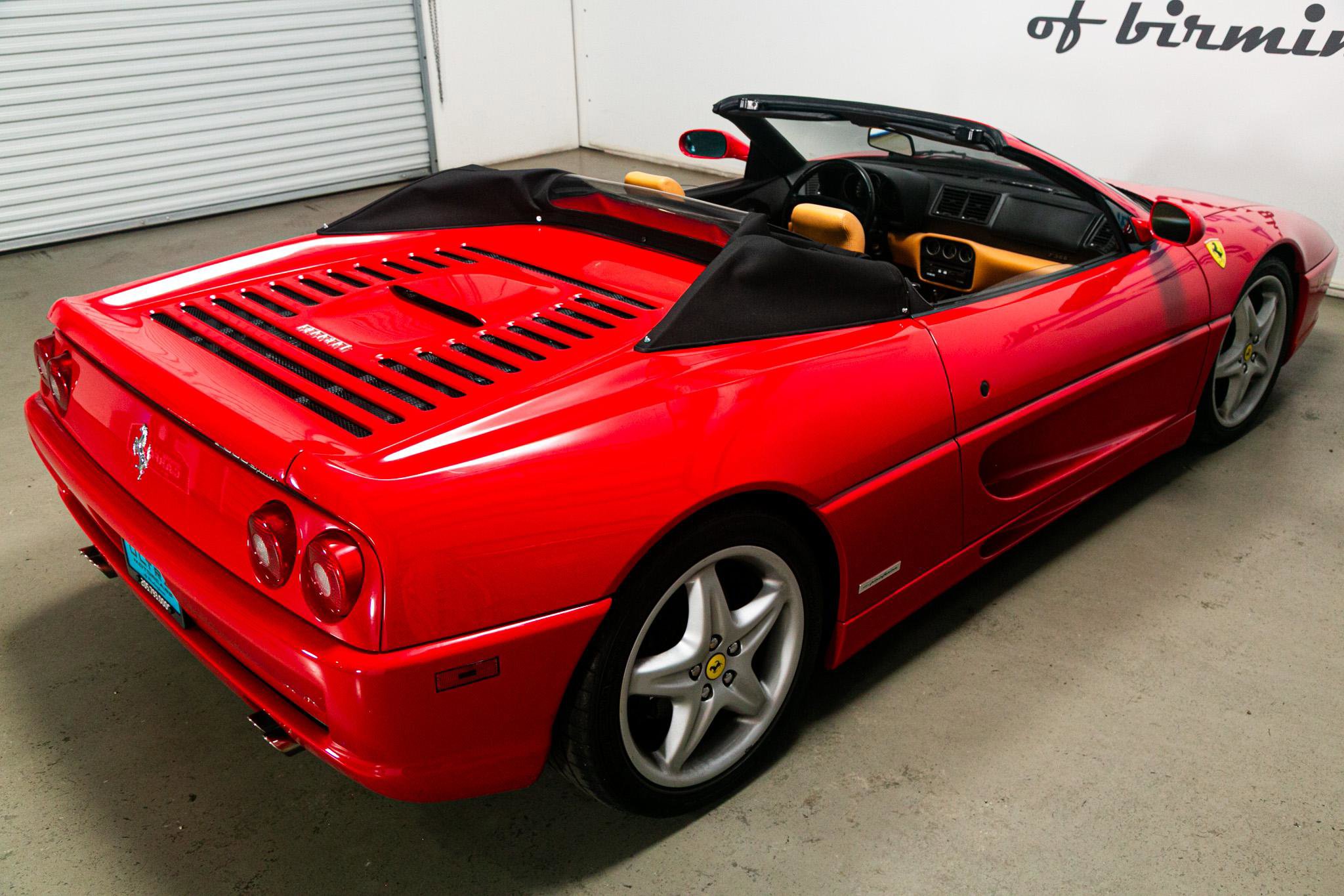 Used 1995 Ferrari F355 Spider RWD image 28