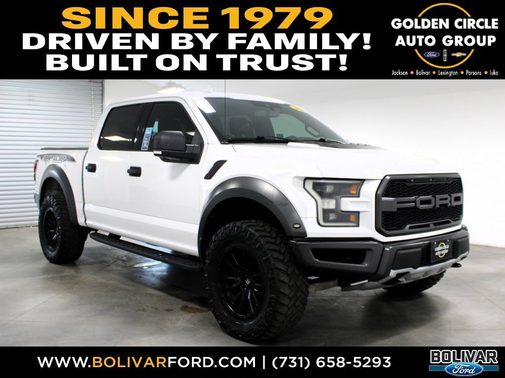 Used 2019 Ford F150 Raptor w/ Equipment Group 801A Mid
