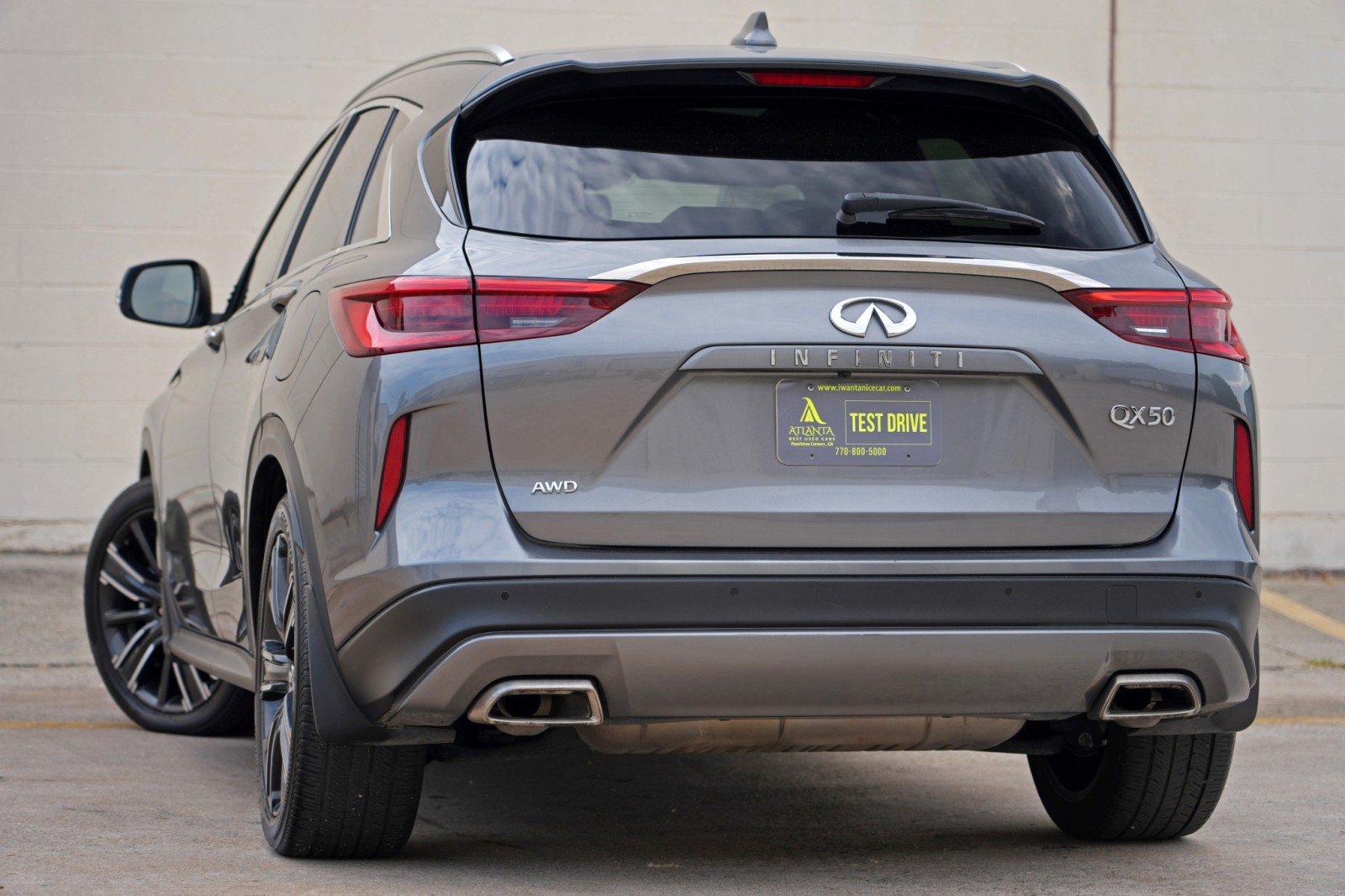 Used 2021 INFINITI QX50 Luxe w/ Appearance Package AWD/4WD image 5