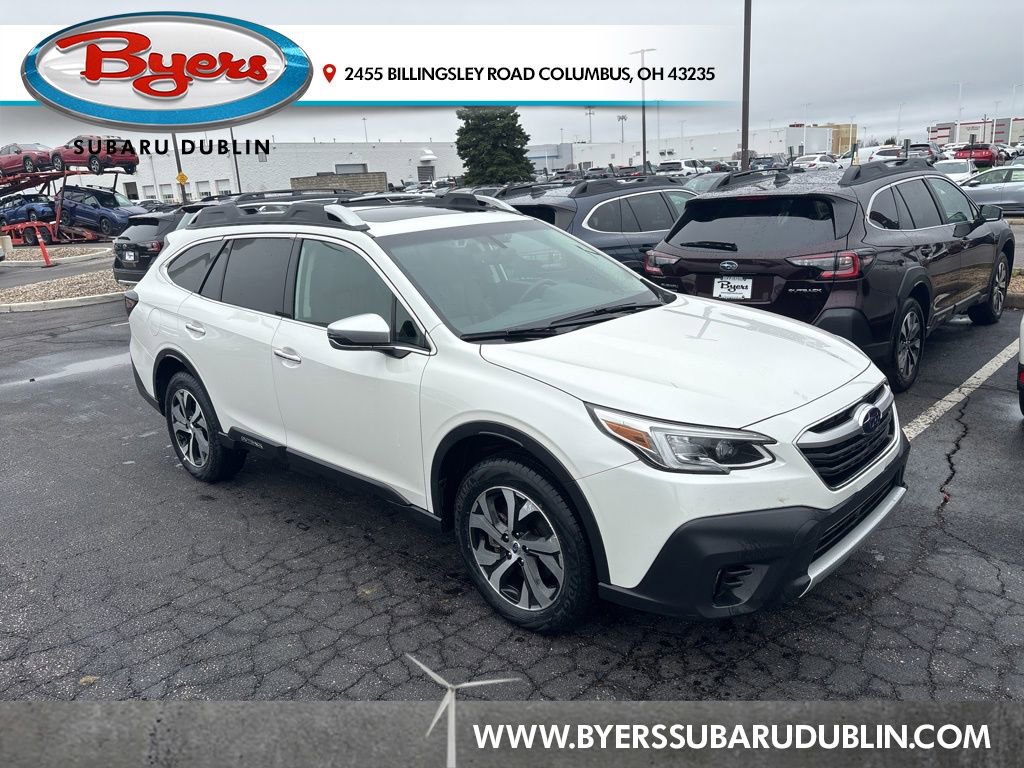 Used 2020 Subaru Outback Touring w/ Tech Package 2