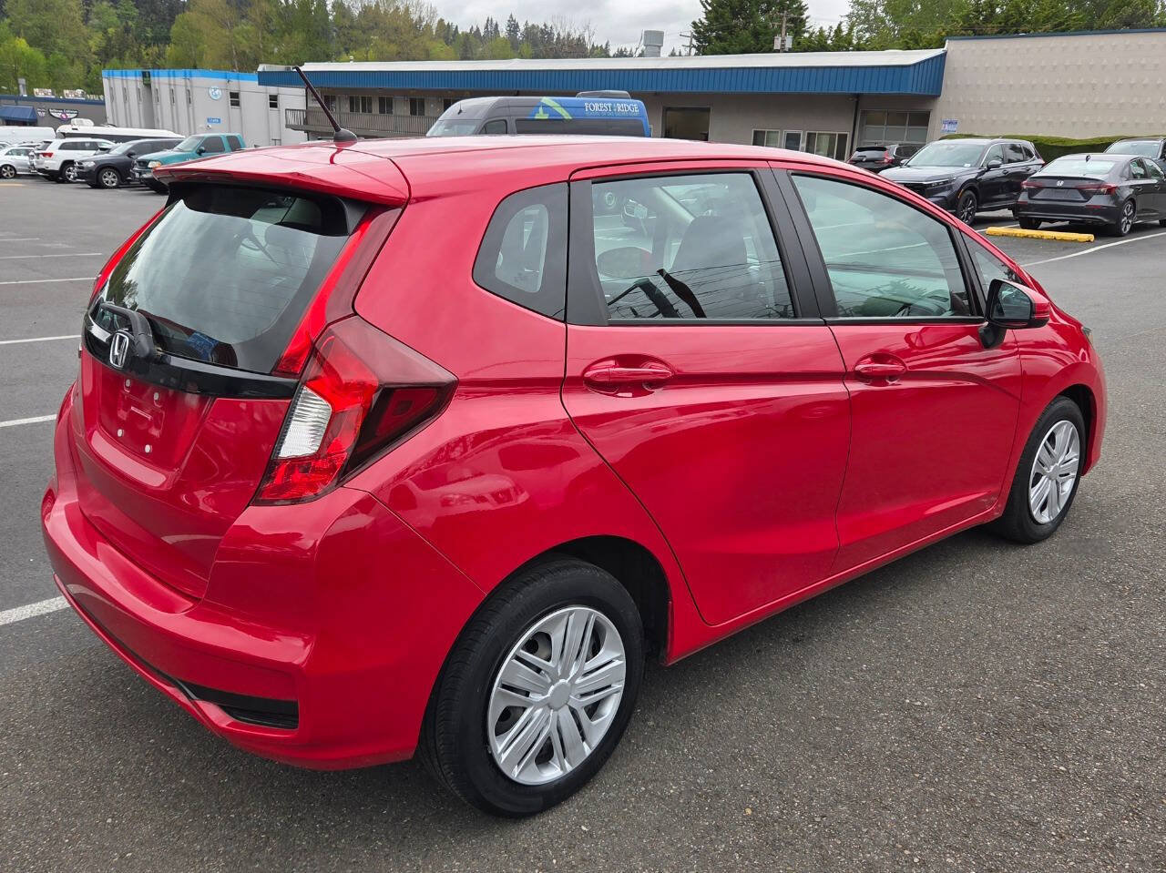 Used 2020 Honda Fit LX image 7