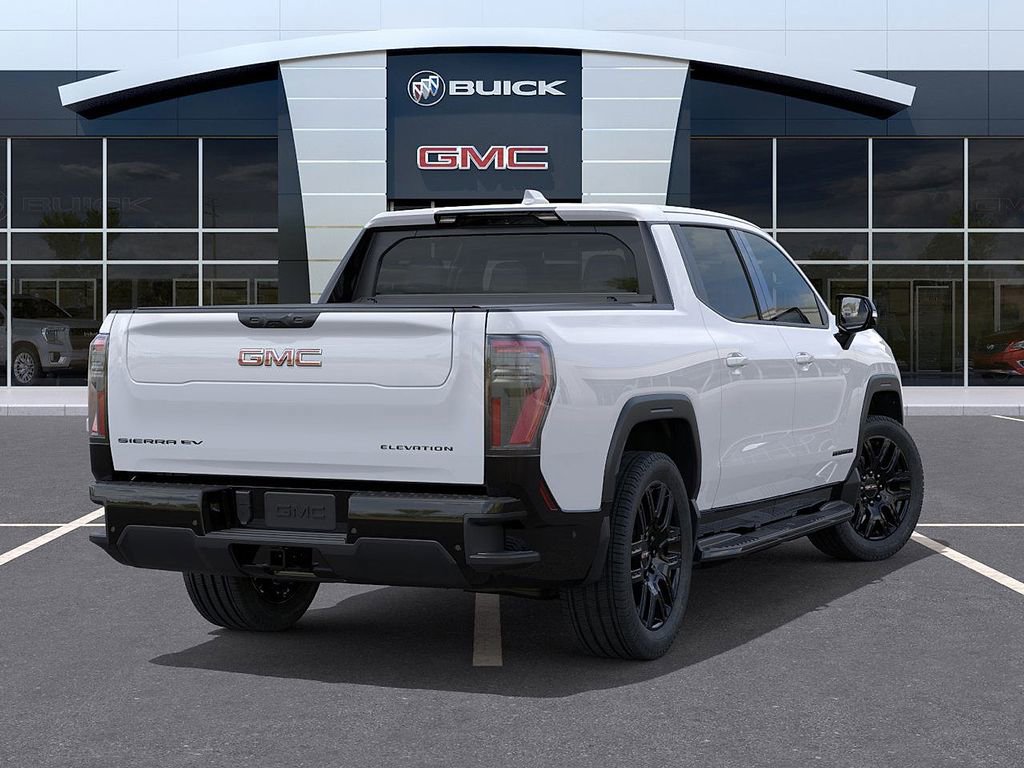 New 2026 GMC Sierra EV Elevation w/ Premium Package image 4