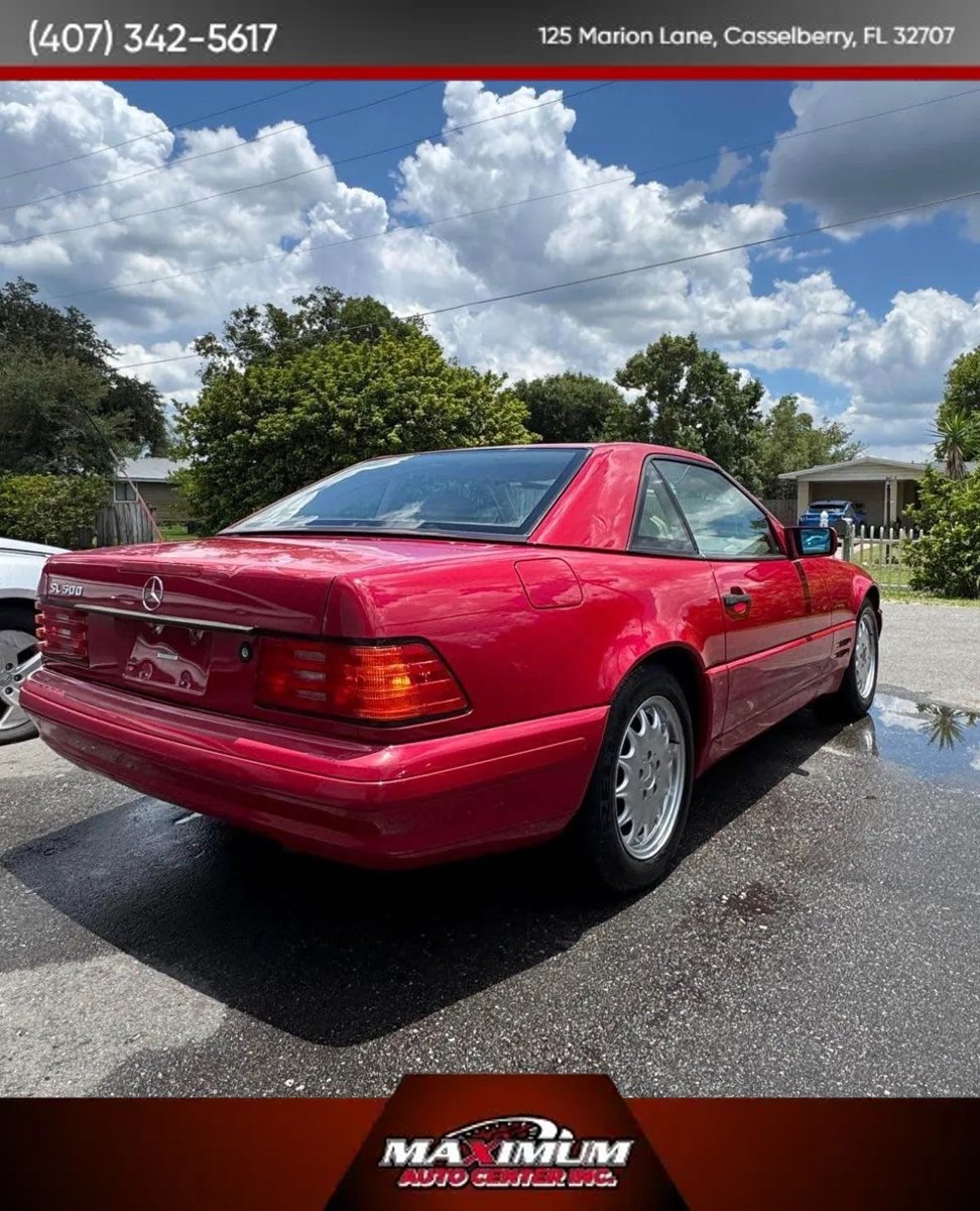 Used 1998 Mercedes-Benz SL 500 image 4