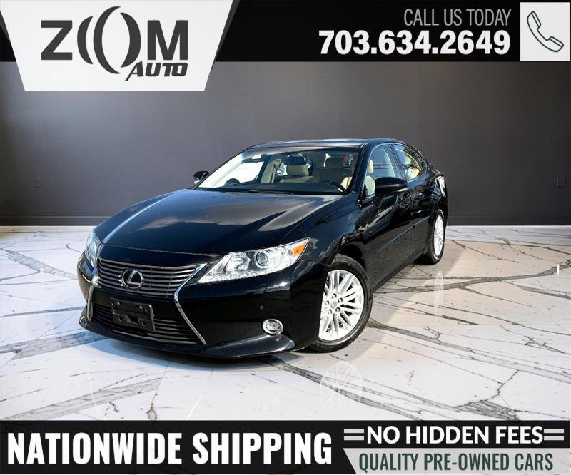 Used 2015 Lexus ES 350 w/ Luxury Package image 1