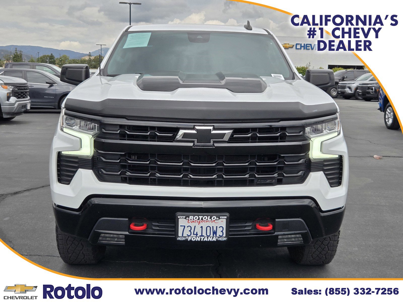 Used 2023 Chevrolet Silverado 1500 LT Trail Boss w/ Protection Package AWD/4WD image 2