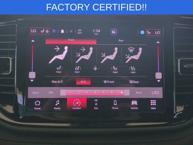 Certified 2025 Dodge Durango R/T AWD/4WD image 27