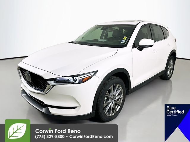 Used 2021 MAZDA CX-5 Grand Touring w/ GT Premium Package image 4