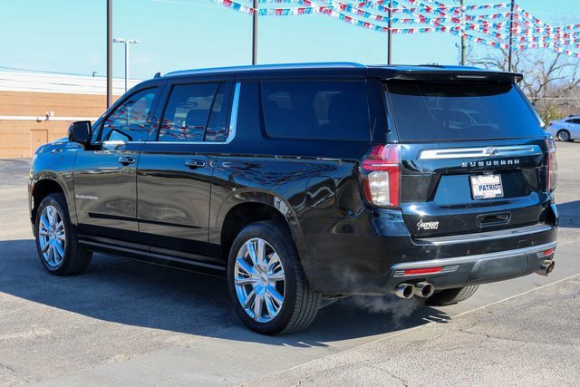 Used 2021 Chevrolet Suburban High Country image 5