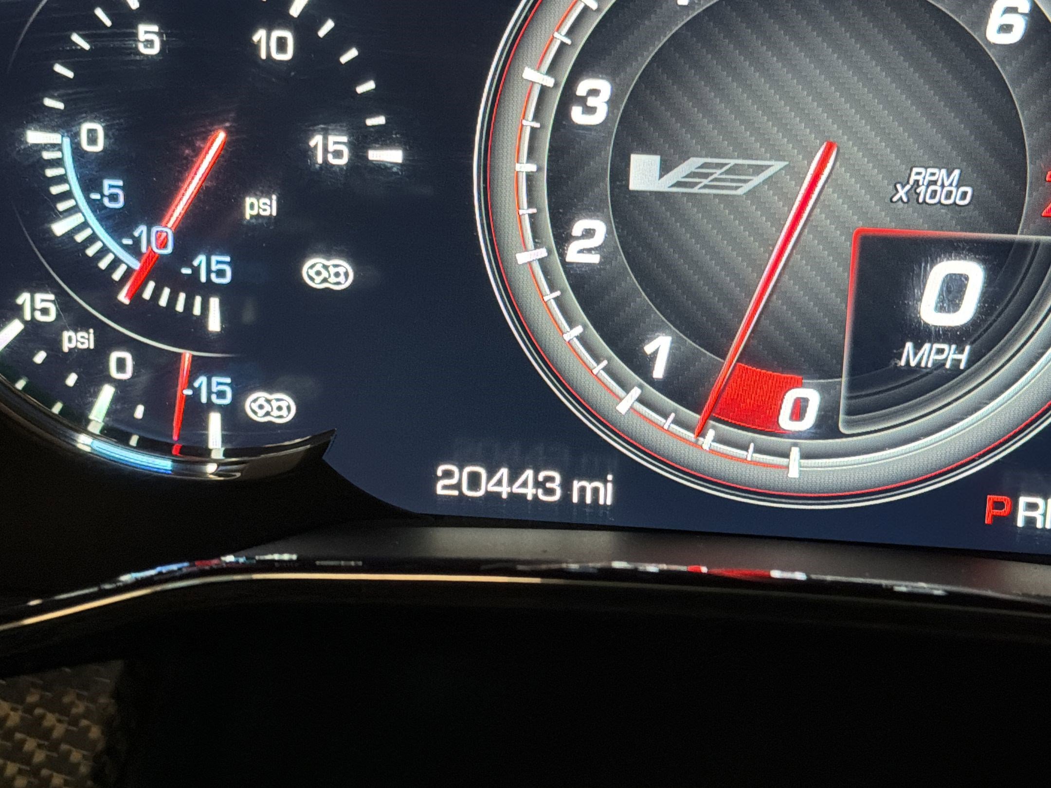 Used 2018 Cadillac CTS V w/ Luxury Package image 18