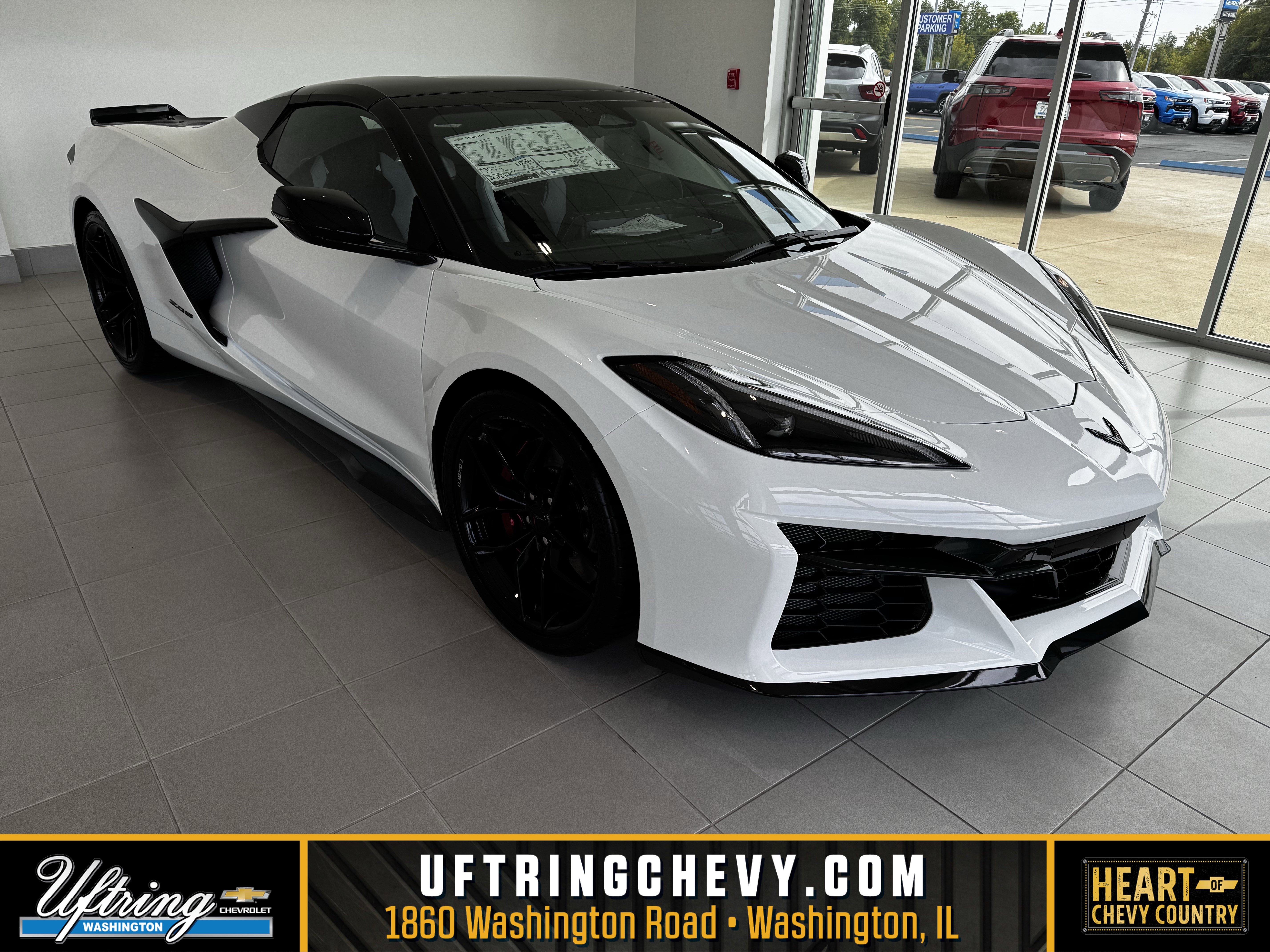 New 2026 Chevrolet Corvette Z06 image 1