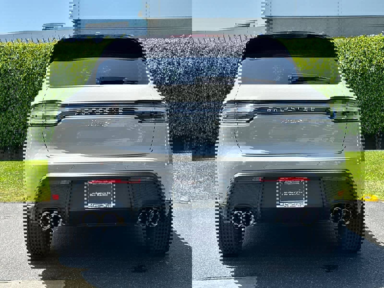 New 2026 Porsche Macan S image 7