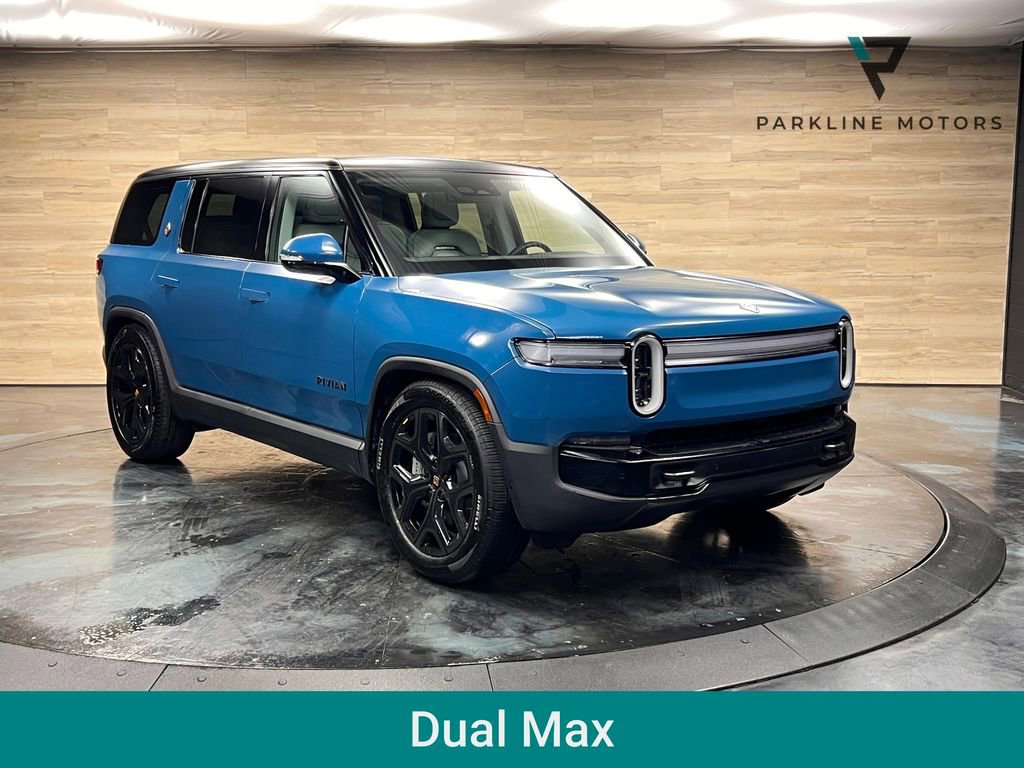 Used 2025 Rivian R1S Adventure AWD/4WD image 1