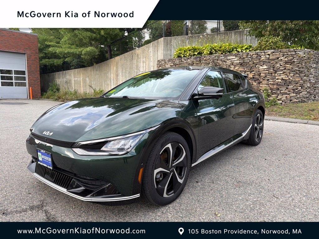 Certified 2023 Kia EV6 GT-Line AWD/4WD image 1